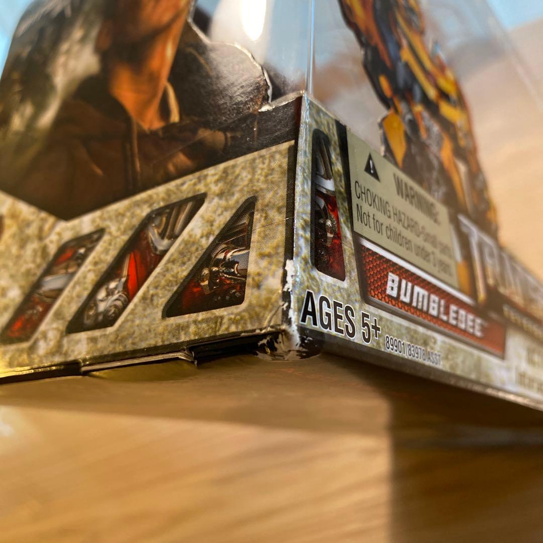 ス*】様 新品トランスフォーマーリベンジ　ヒューマンアライアンス　バンブルビー