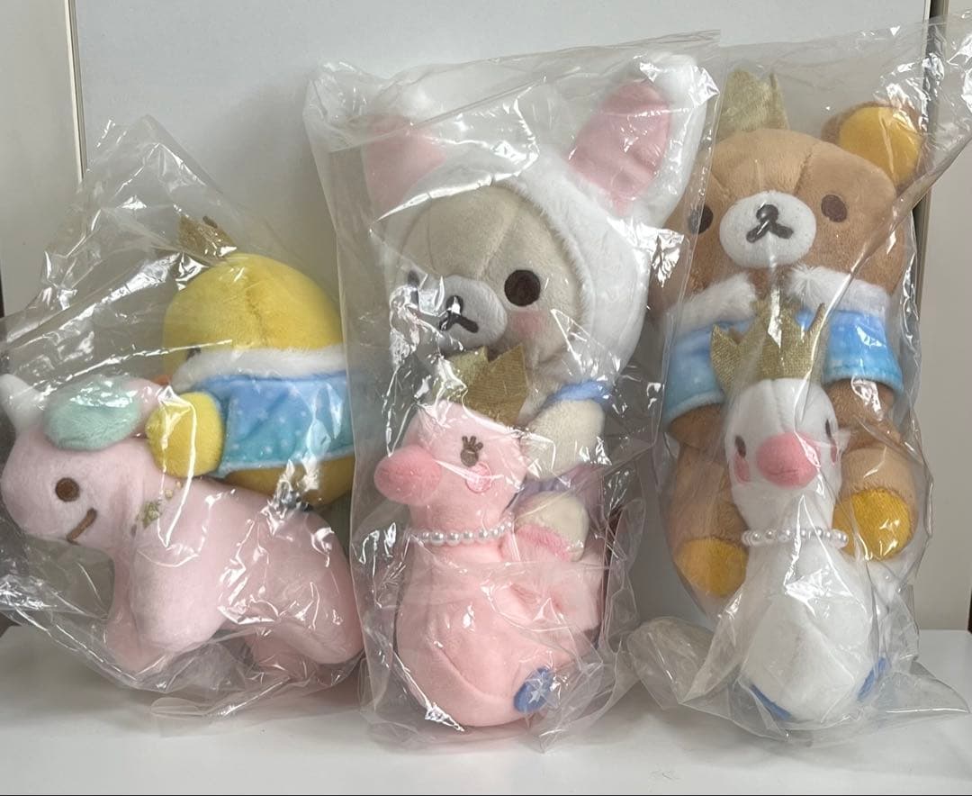 コリラックマ ふんわりかわいい夢 ぬいぐるみ