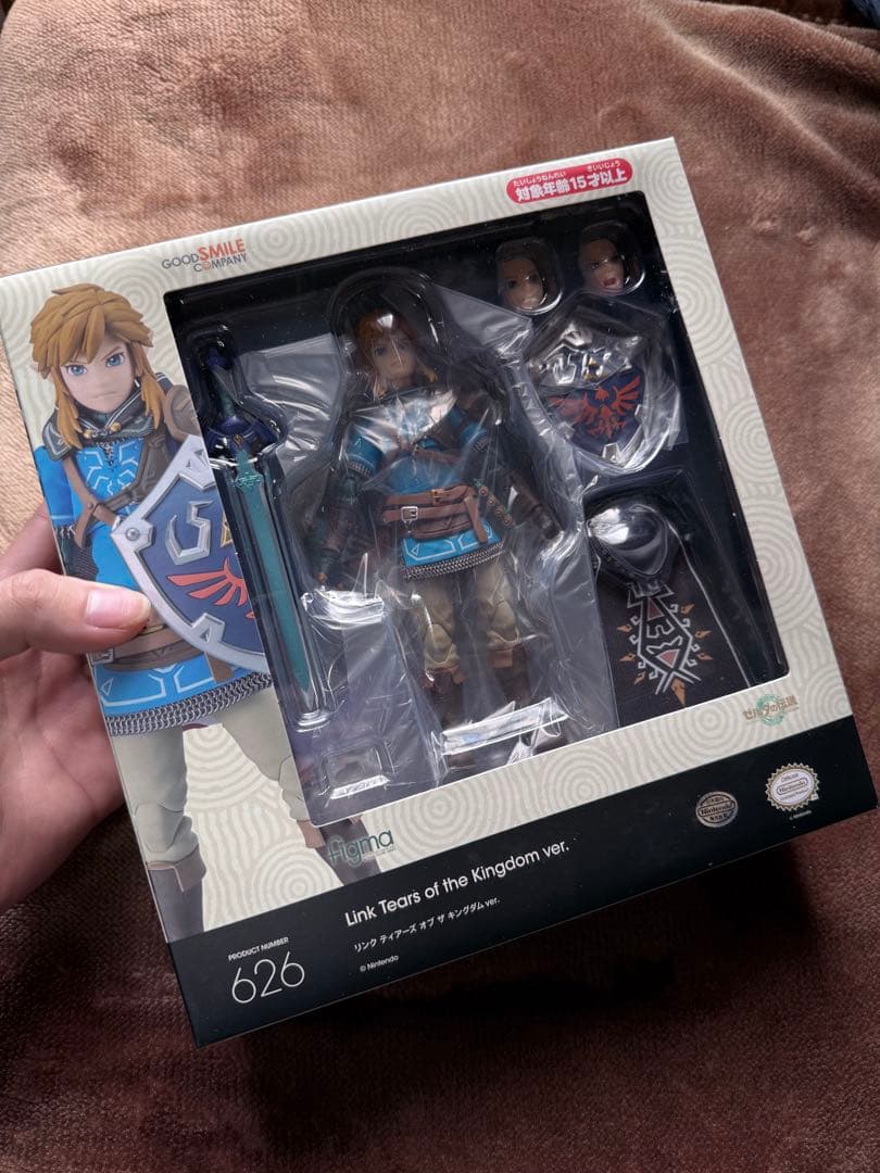 figma ゼルダの伝説 ティアーズ オブ ザ キングダム リンク