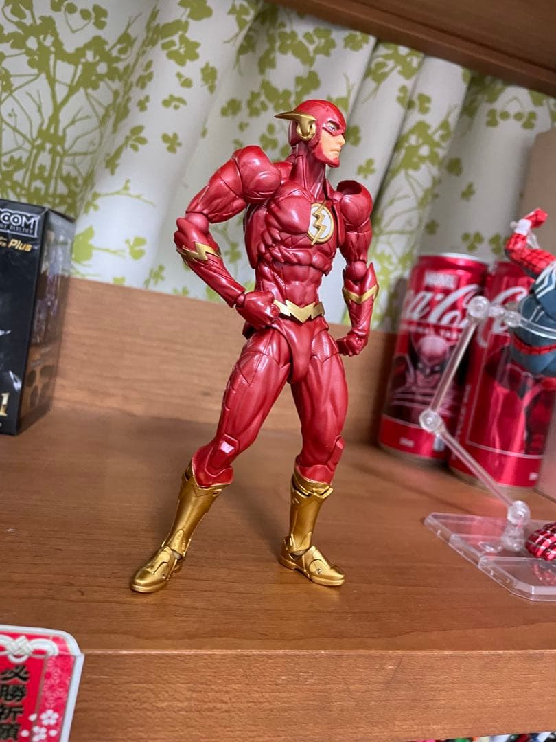 リボルテック海洋堂アメイジングヤマグチフラッシュ