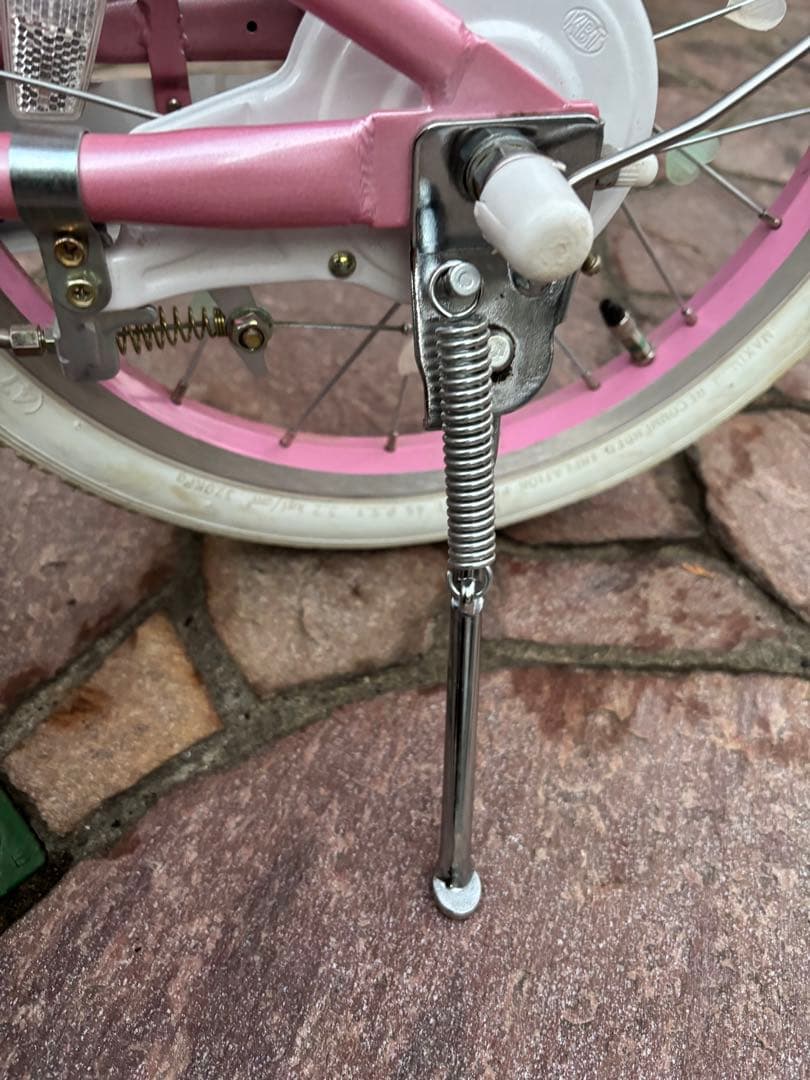 自転車　メゾピアノ 16インチ　サイクルベースあさひ　補助輪