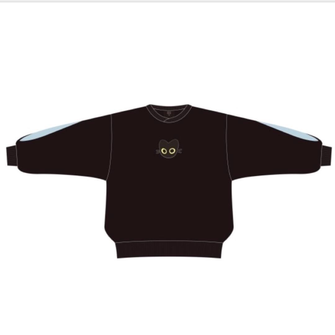 Eve BLACK CAT SWEATSHIRT 黒猫スウェット