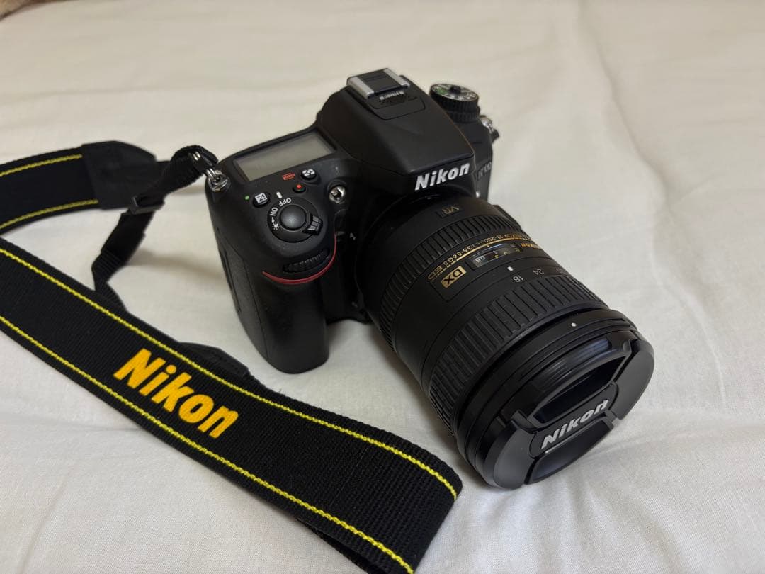 Nikon D7100 18-200 VR2 レンズキット 一眼レフ おまけ付き