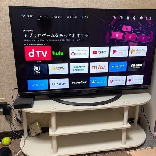 【発送7/17,18のみ】AQUOS 45インチ液晶テレビ　4T-C45AL1