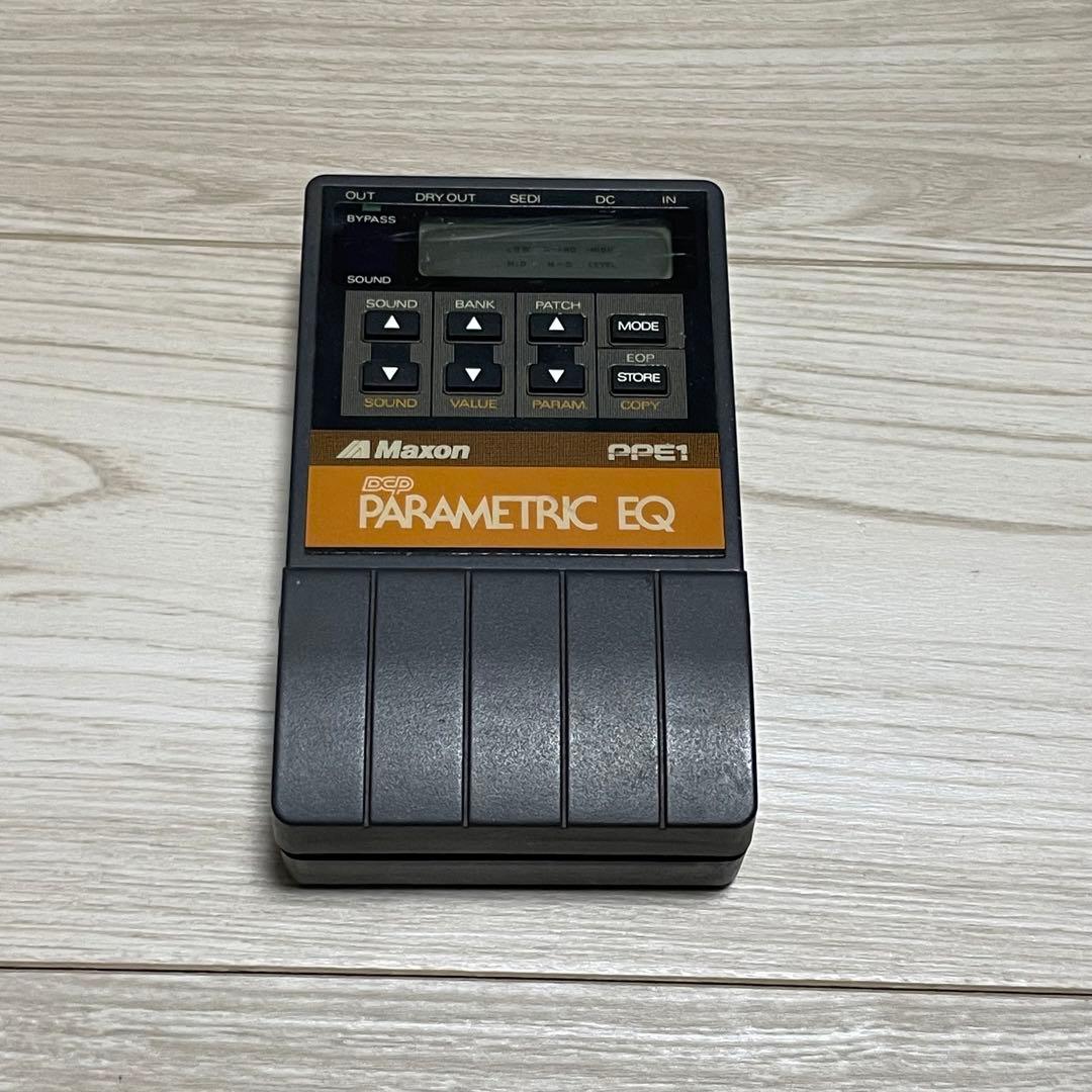 MAXON PPE1 Paramtric EQ パライコ