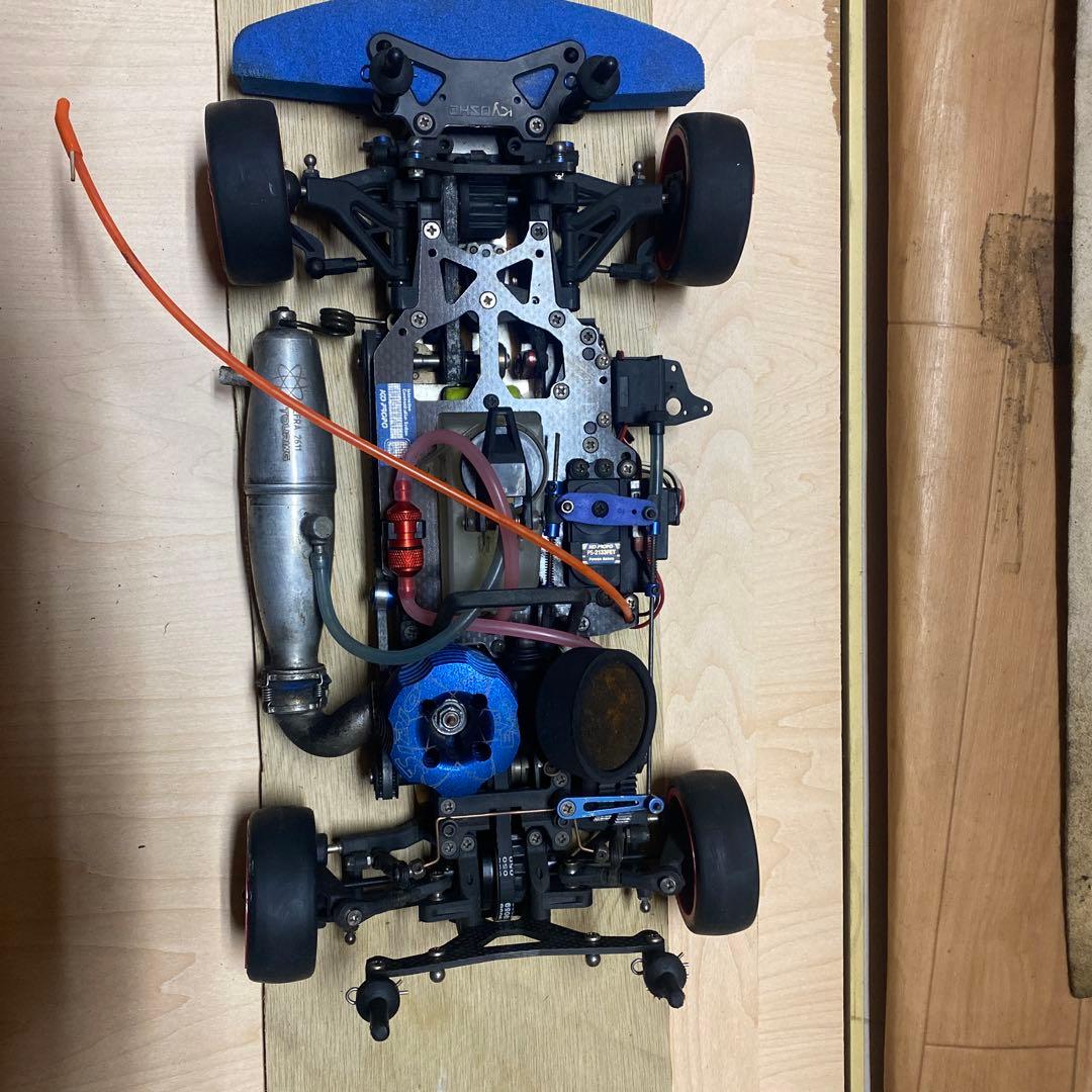 エンジンラジコンカー　コンプリート車両