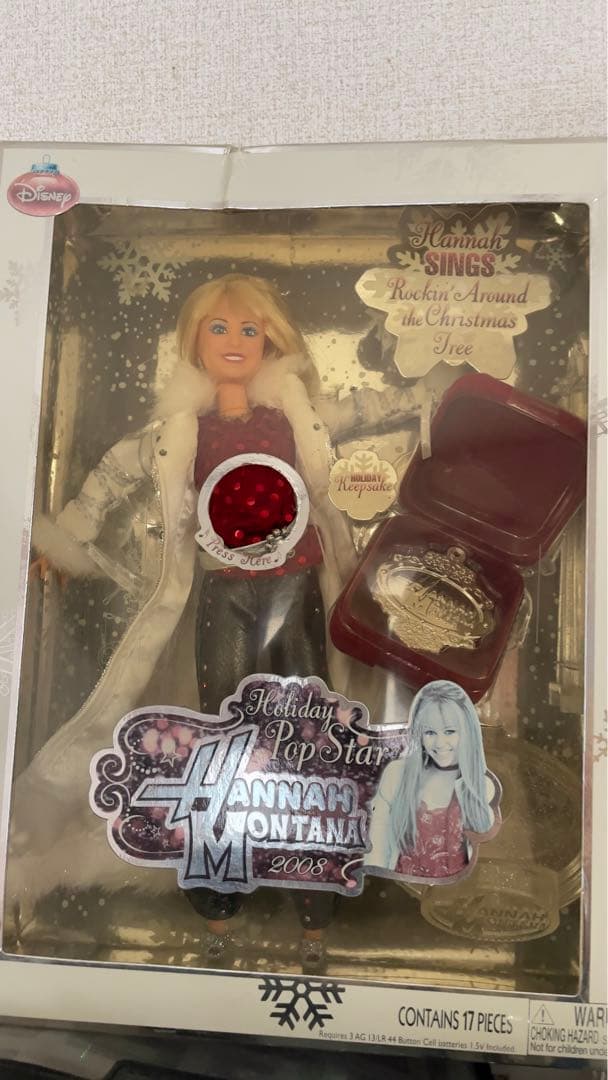 新品未開封レアバービー人形