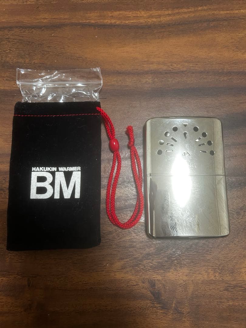 白金カイロ HAKUKIN WARMER BM