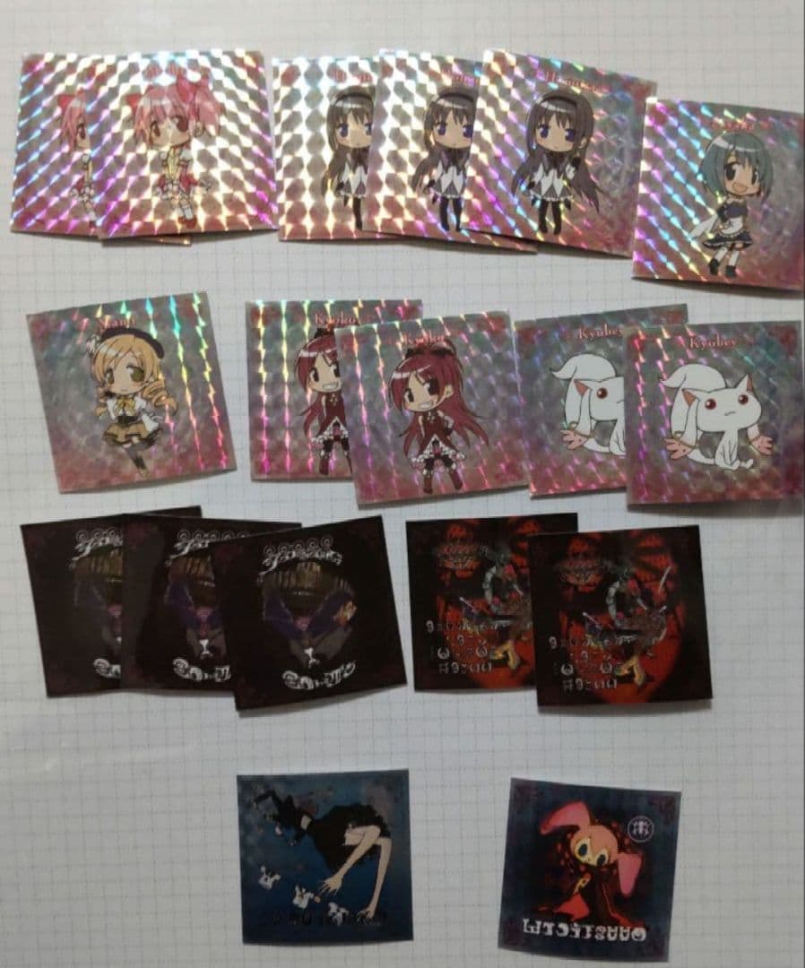 まどマギ ステッカーセット