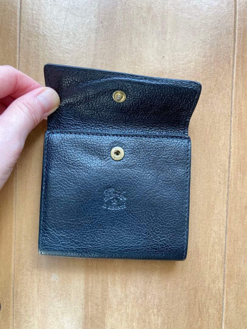 イルビゾンテ財布　黒