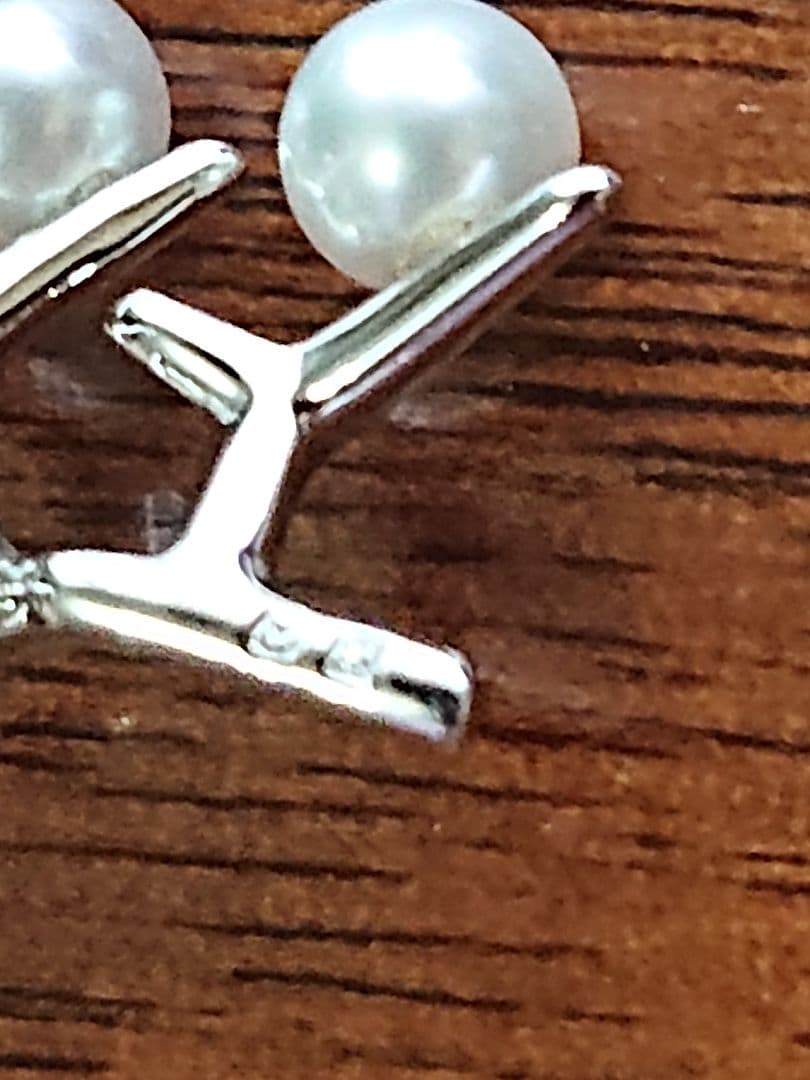 カール MIKIMOTO 幸福の木 シルバー ピンブローチ