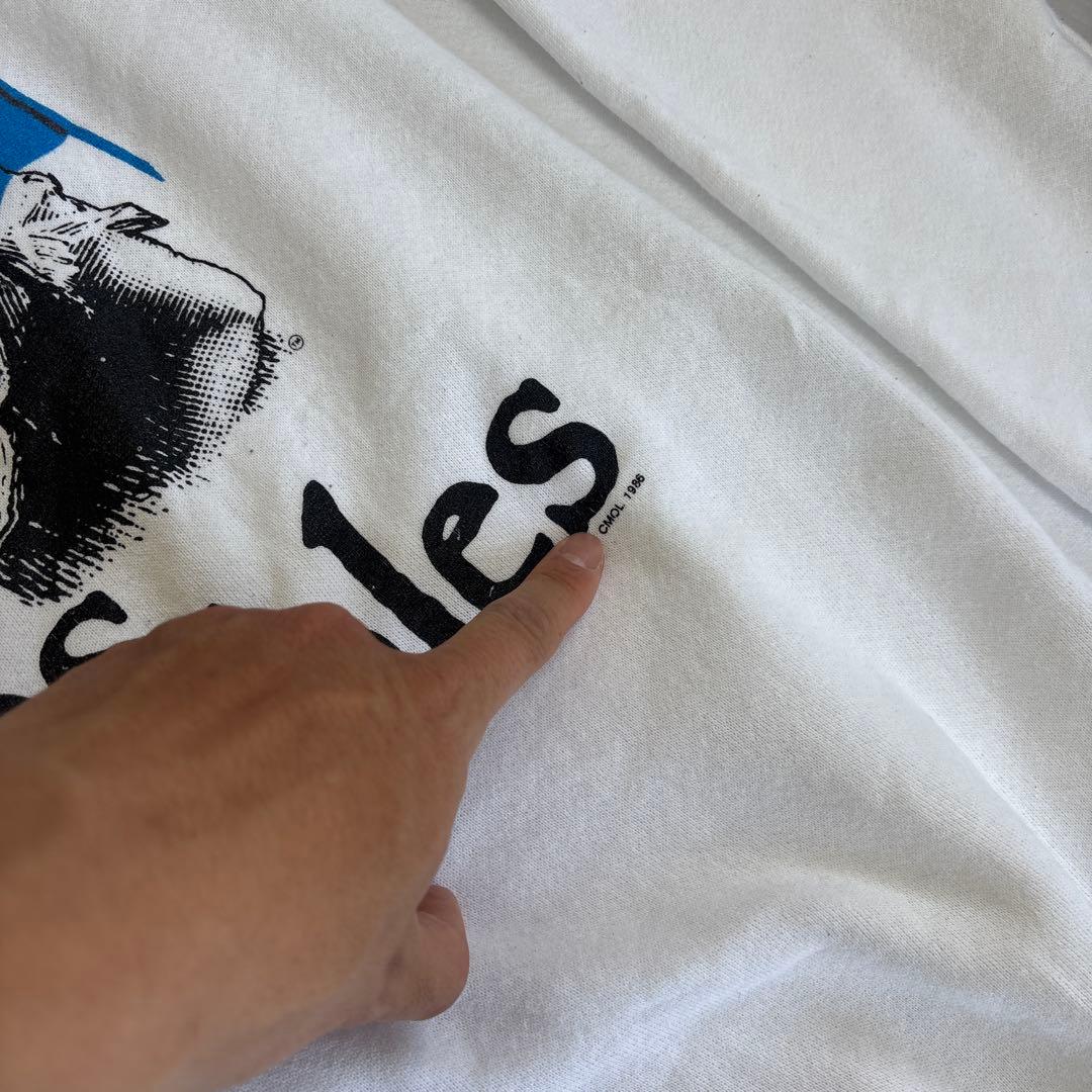 【80s】レミゼラブル　Tシャツ スウェット　オペラ座の怪人　美女と野獣