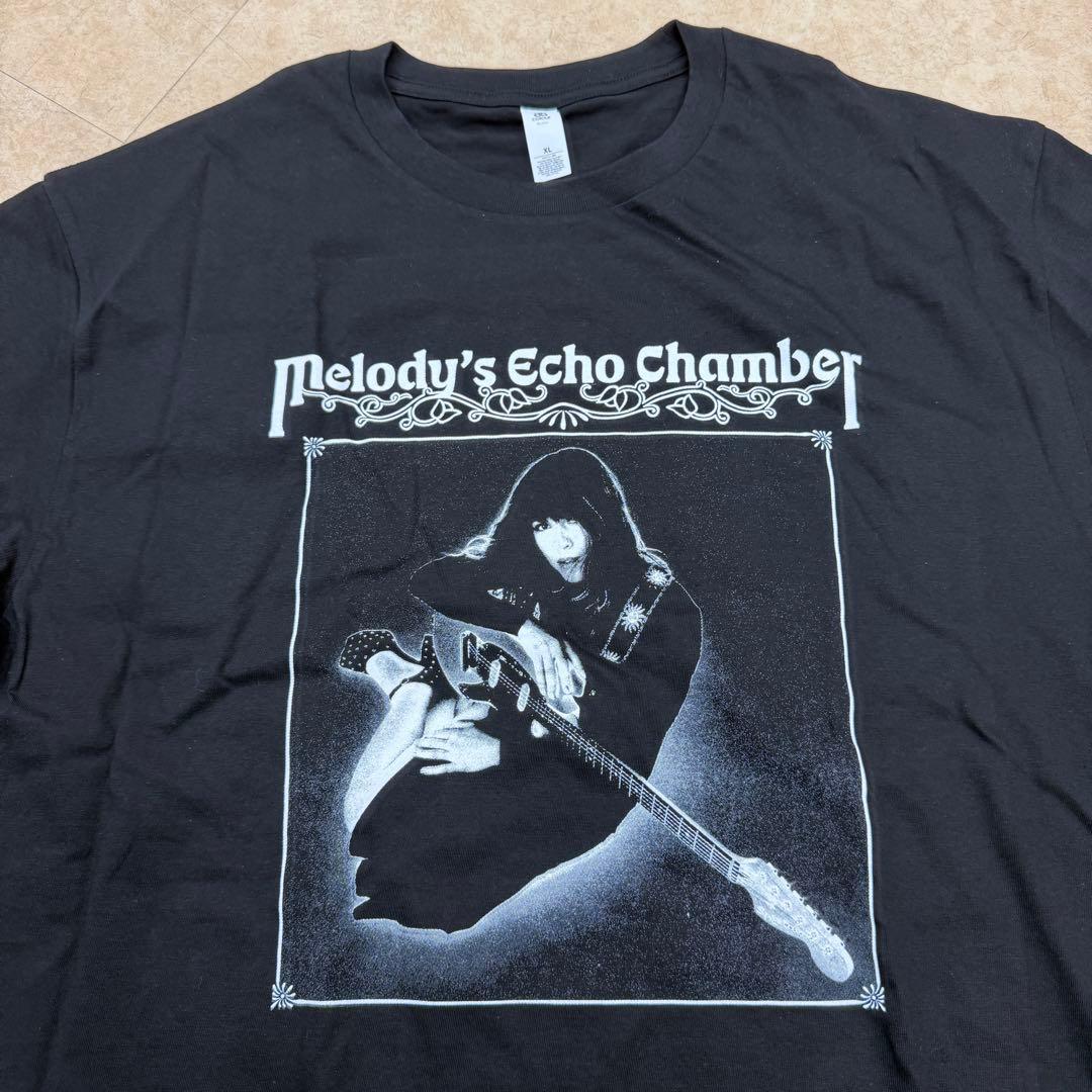 melody's echo chamber Tシャツ バンドTシャツ バンT