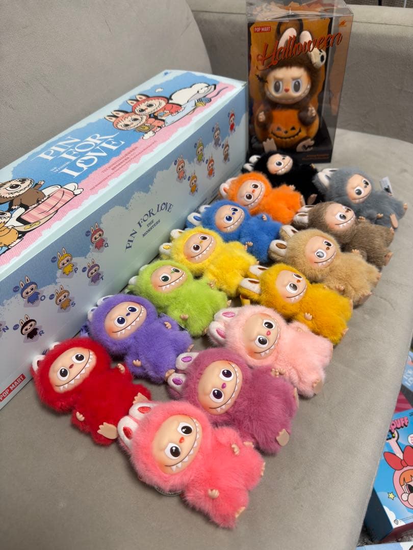 アルファベット ラブブ　13体 n以外