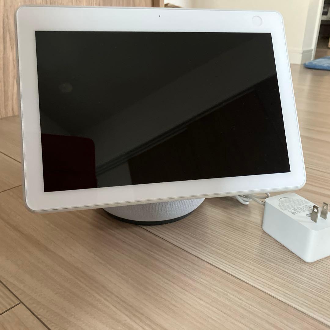 Echo Show 10 第3世代 アレクサ 回転式 ※スピーカー汚れあり