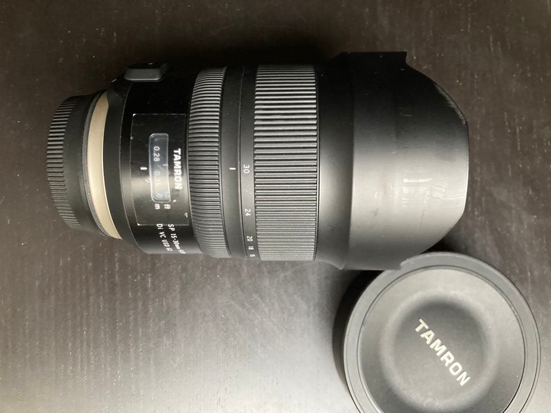 TAMRON SP 15-30mm F/2.8 G2 おまけ付き　キヤノンEF