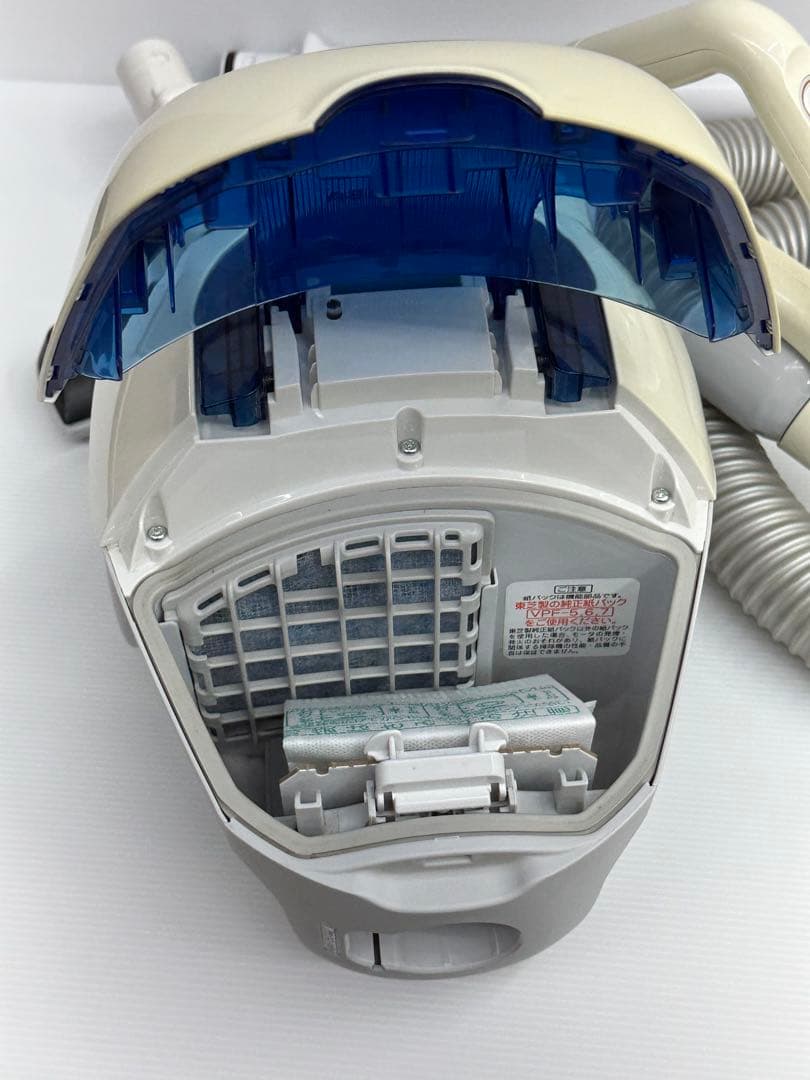 動作保証　東芝　掃除機　VC-PC7A（L）2019年製　中古　格安　本体セット