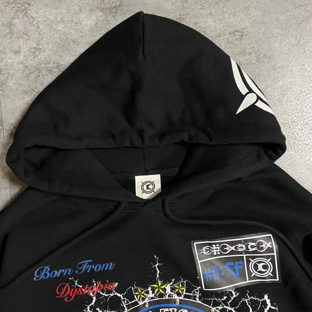 美品　craigfiesta パーカー　【XL】 ブラック