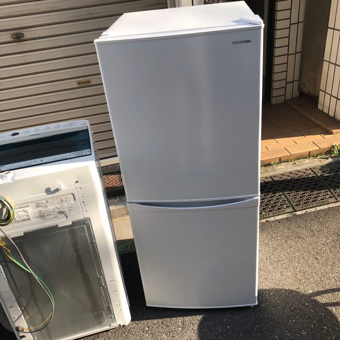 アイリスIRSD-14A 2022年製 142L