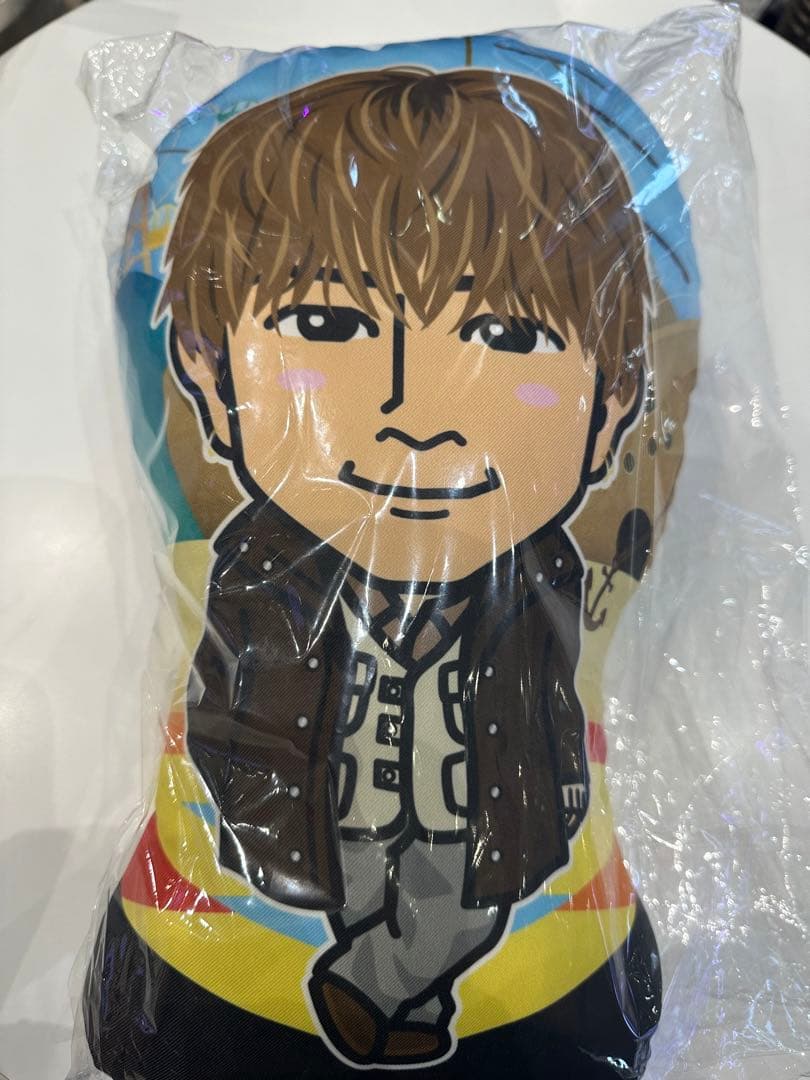 岡尾真虎 クッション HUNTER