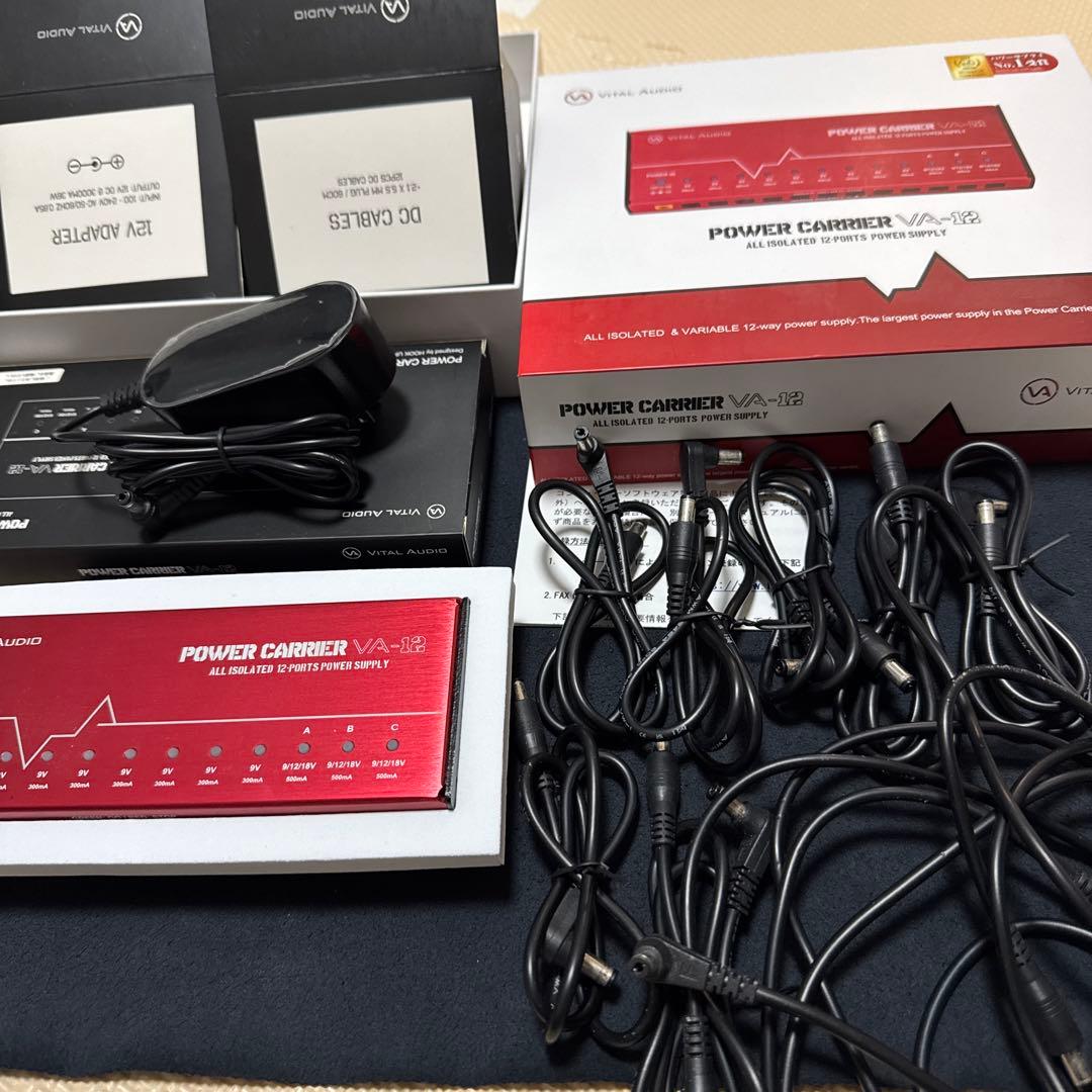 ギター VITAL AUDIO POWER CARRIER VA-12