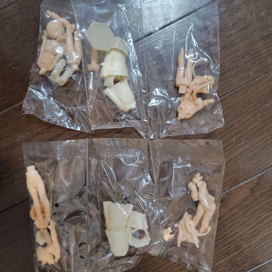 ワンダーフェスティバル オシャレ泥棒！ 8個セット 2005 winter