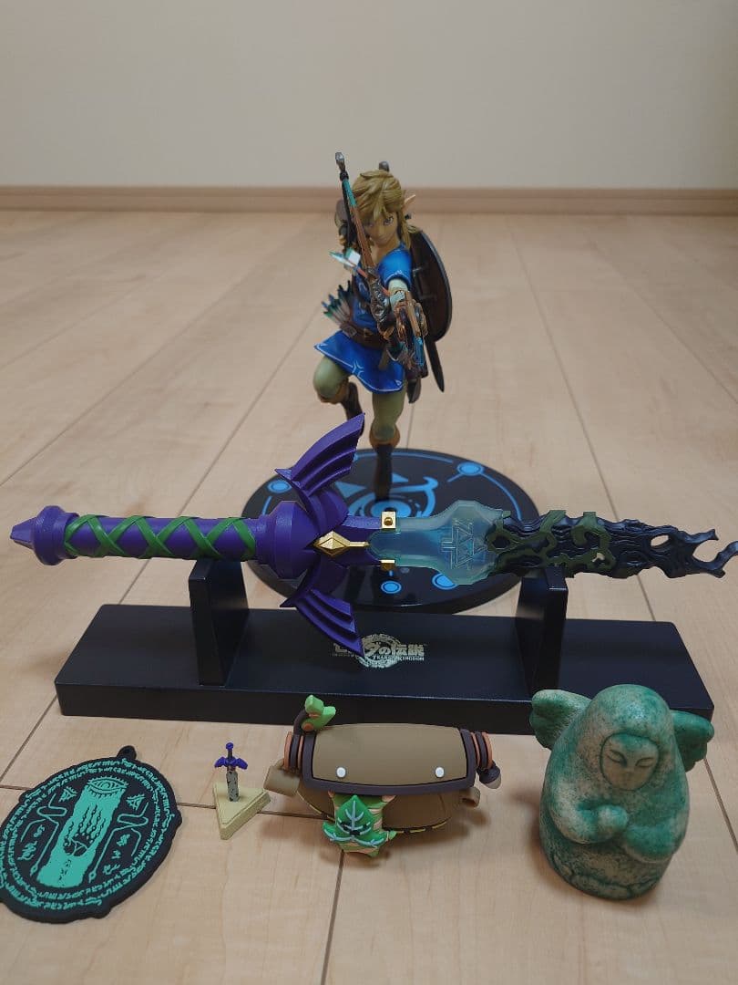 ゼルダの伝説　グッズまとめ売り