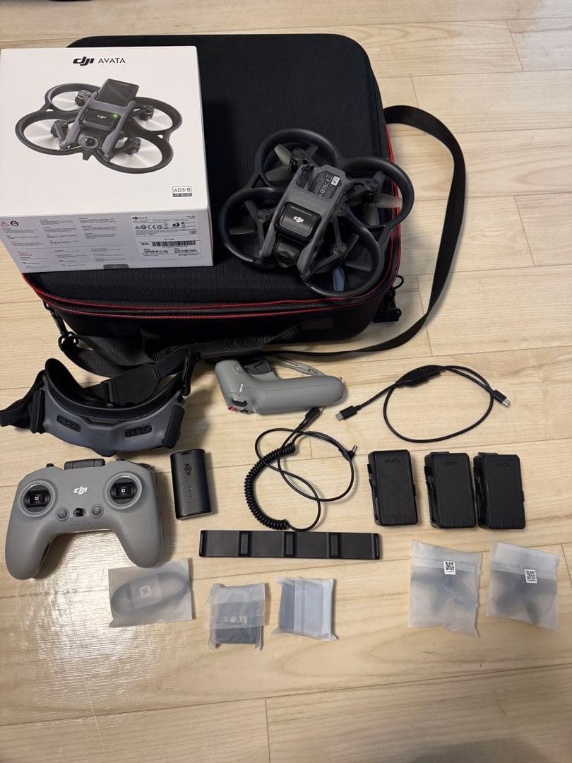 DJI AVATA 1 DJI FPV 動作確認済