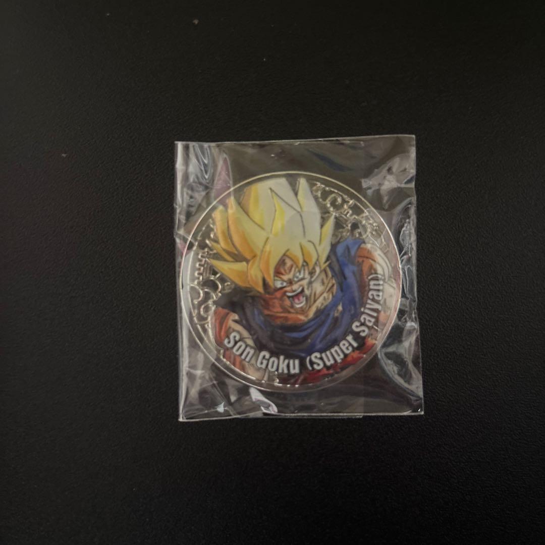 ドラゴンボールZ コレクティブルメダル　孫悟空、デンデセット