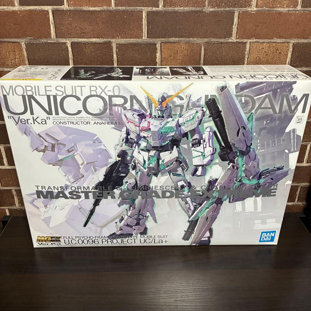 MGEX ユニコーンガンダム Ver.Ka 1/100スケール　ガンプラ