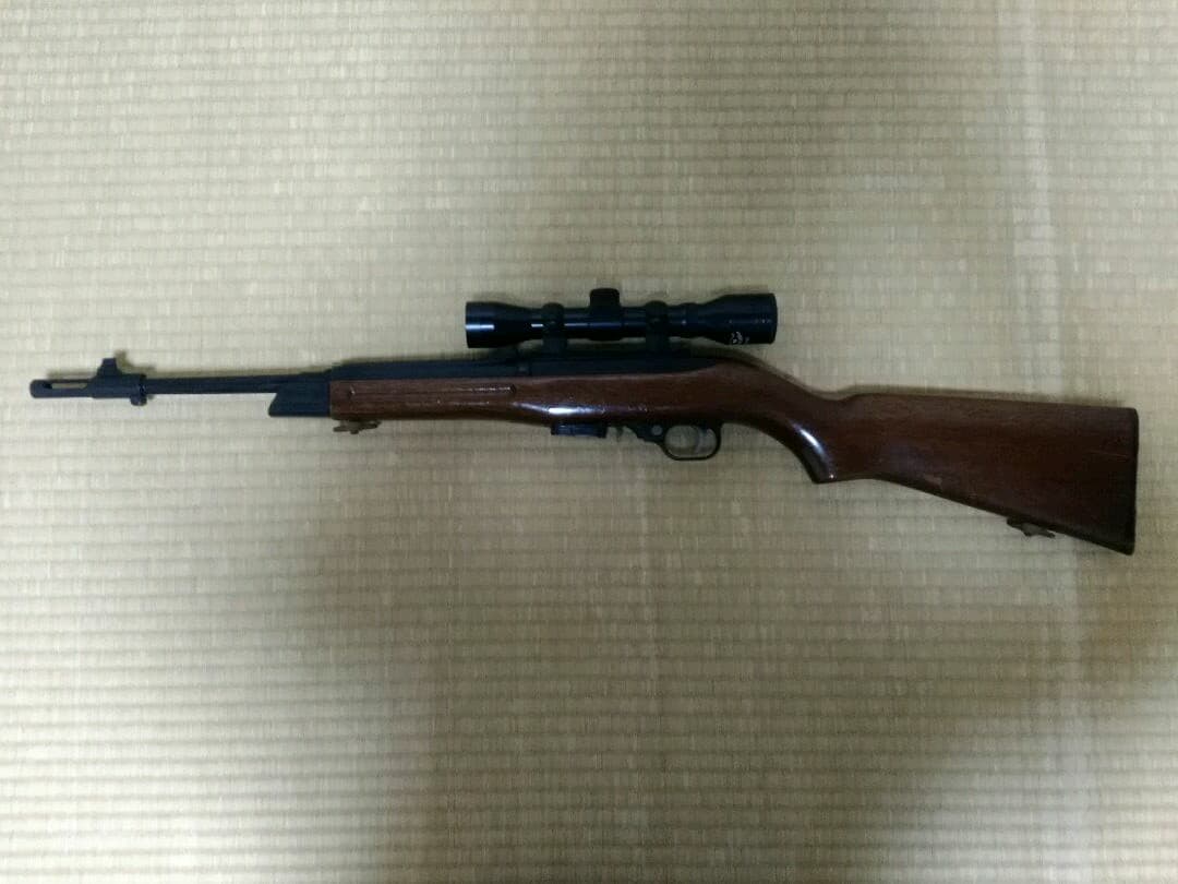 値下げ【ガスガン】MGC　ルガーライフル