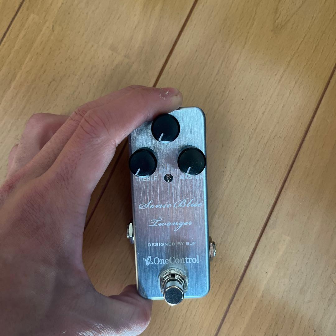 ギター One Control Sonic Blue Tweezers
