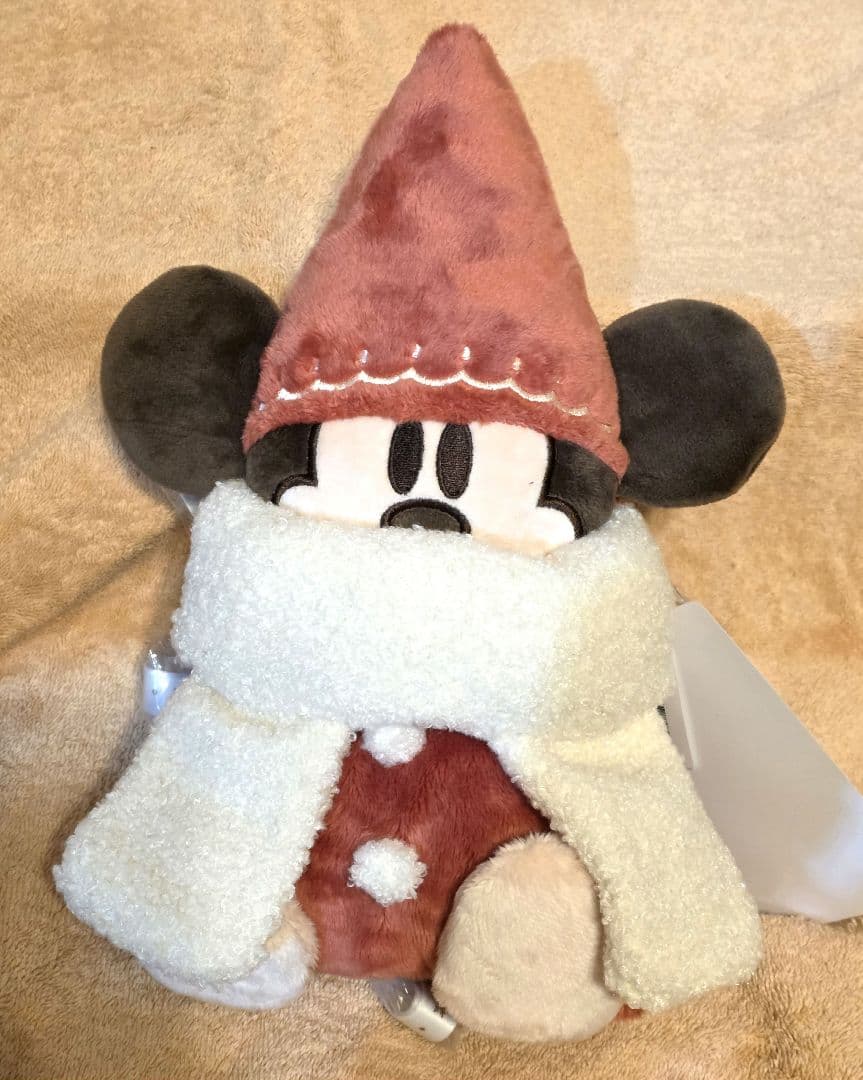 〘新品未使用〙リルリンリン2025カチューシャ、ポシェット、マフラー3点セット