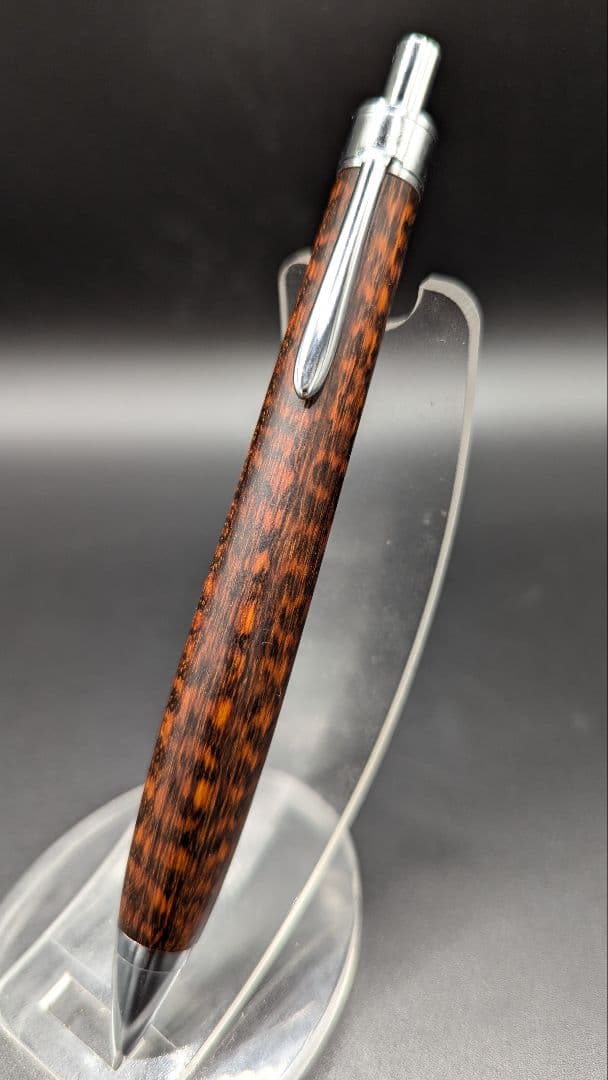 334ペン工房翌檜　スネークウッド　木軸シャーペン　ボールペン　アウトレット