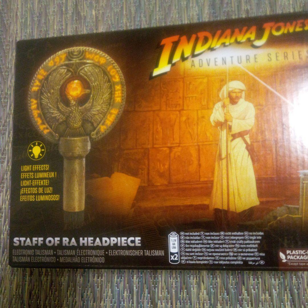 インディー　ジョーンズ　ラーの杖飾り1/1レプリカ