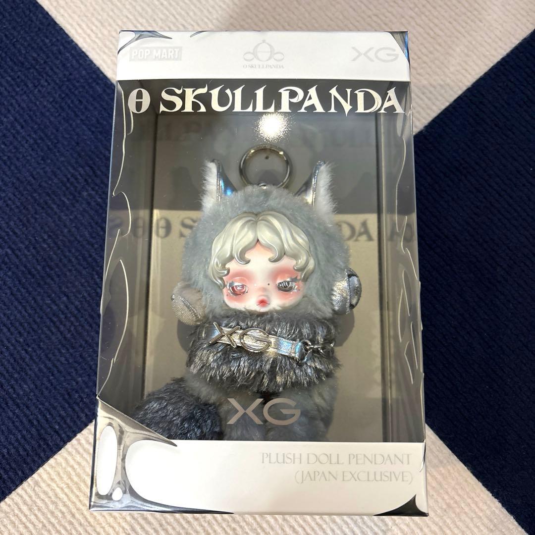 [新品] スカルパンダ　XG コラボ　SKULLPANDA XG