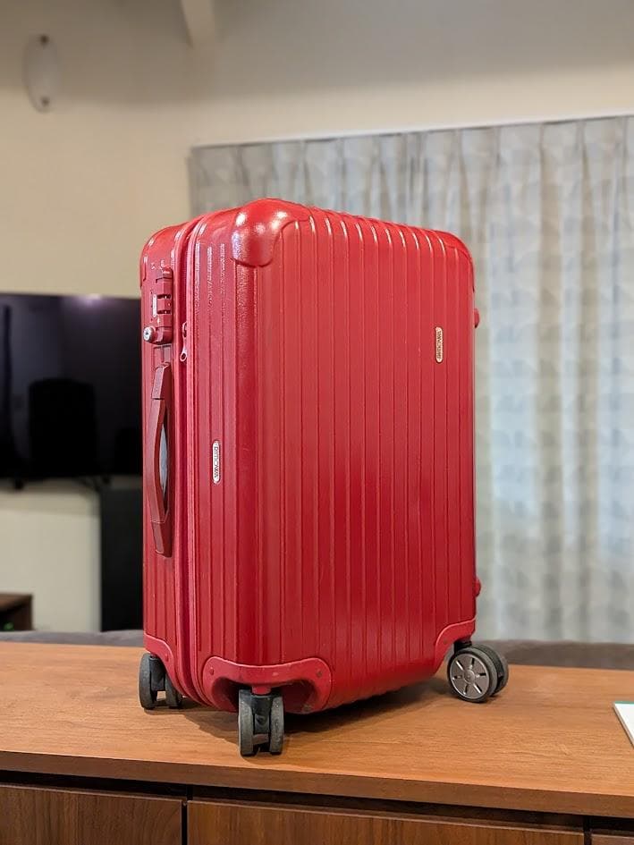 RIMOWA リモワ サルサ 約50L 4輪 TSA レッド 赤 スーツケース