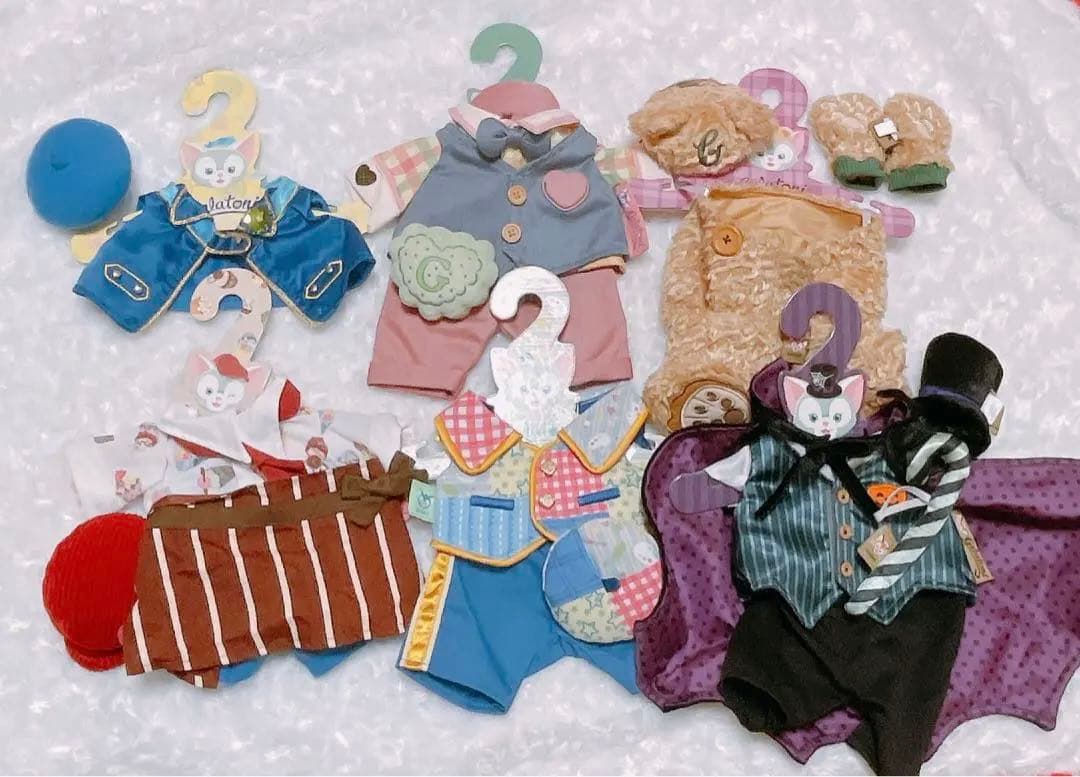 【最終値下げ】東京ディズニーシー ジェラトーニ コスチューム 6点 まとめ売り