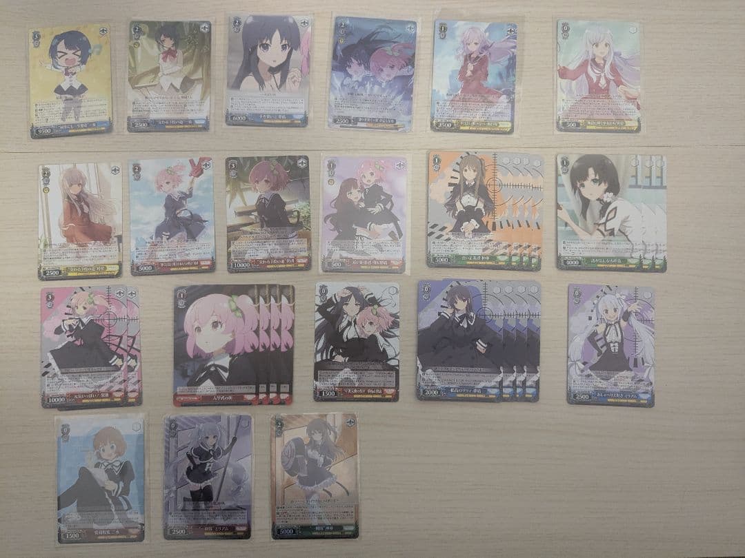 アサルトリリィ　Vol.2 RR以下ほぼ4コンセット+デッキパーツ