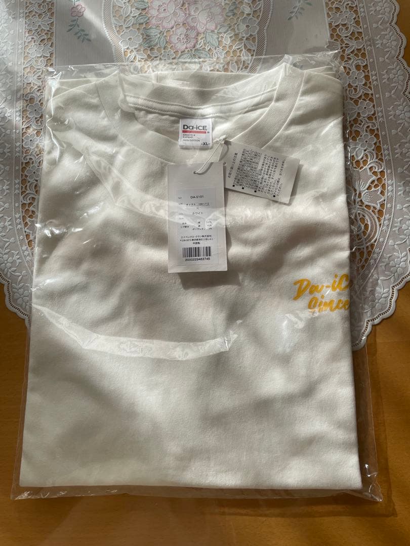 Da-iCE Tシャツ&トートバッグ&クリアファイル