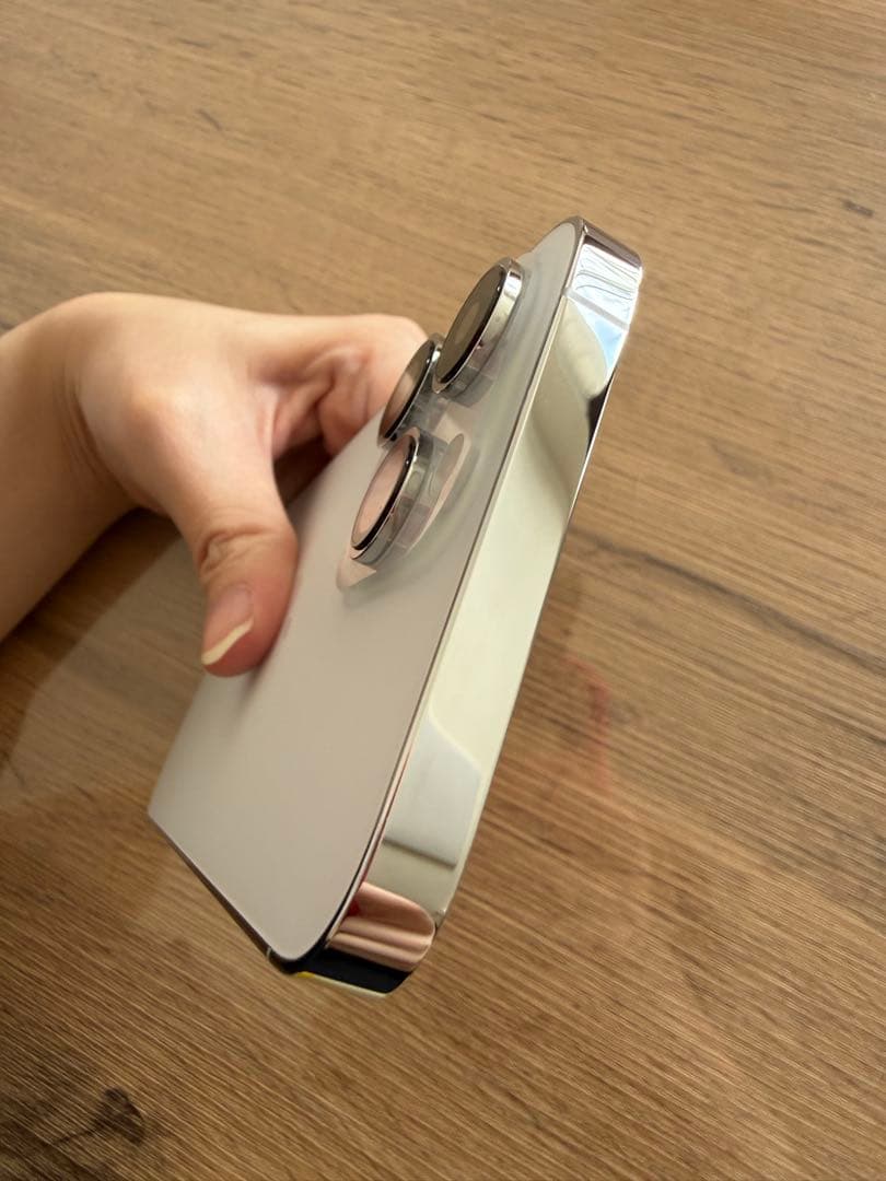 美品Apple iPhone 14 Pro max シルバー 256gb