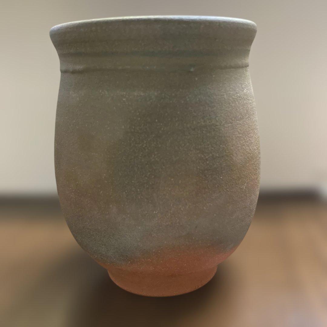 小西洋平　湯呑　[常滑市無形文化財保持者]