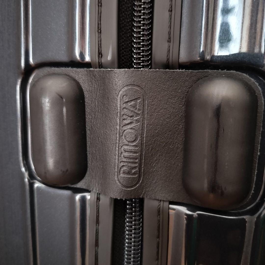 【希少】リモワ サルサエアー 最大容量 105L 4輪 TSAロック ネイビー