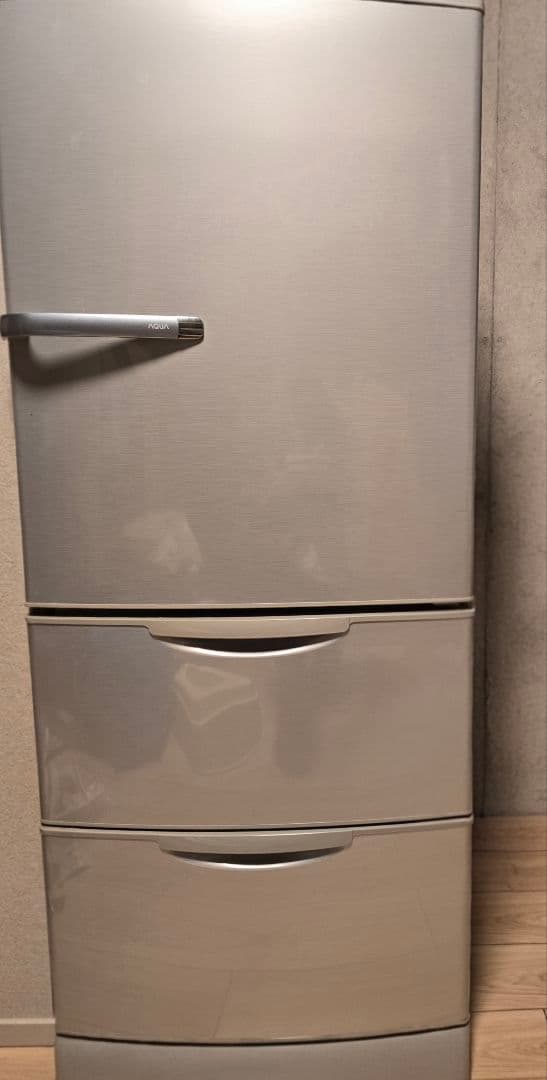 冷蔵庫AQUA AQR-271D(S) 272L 2015年製