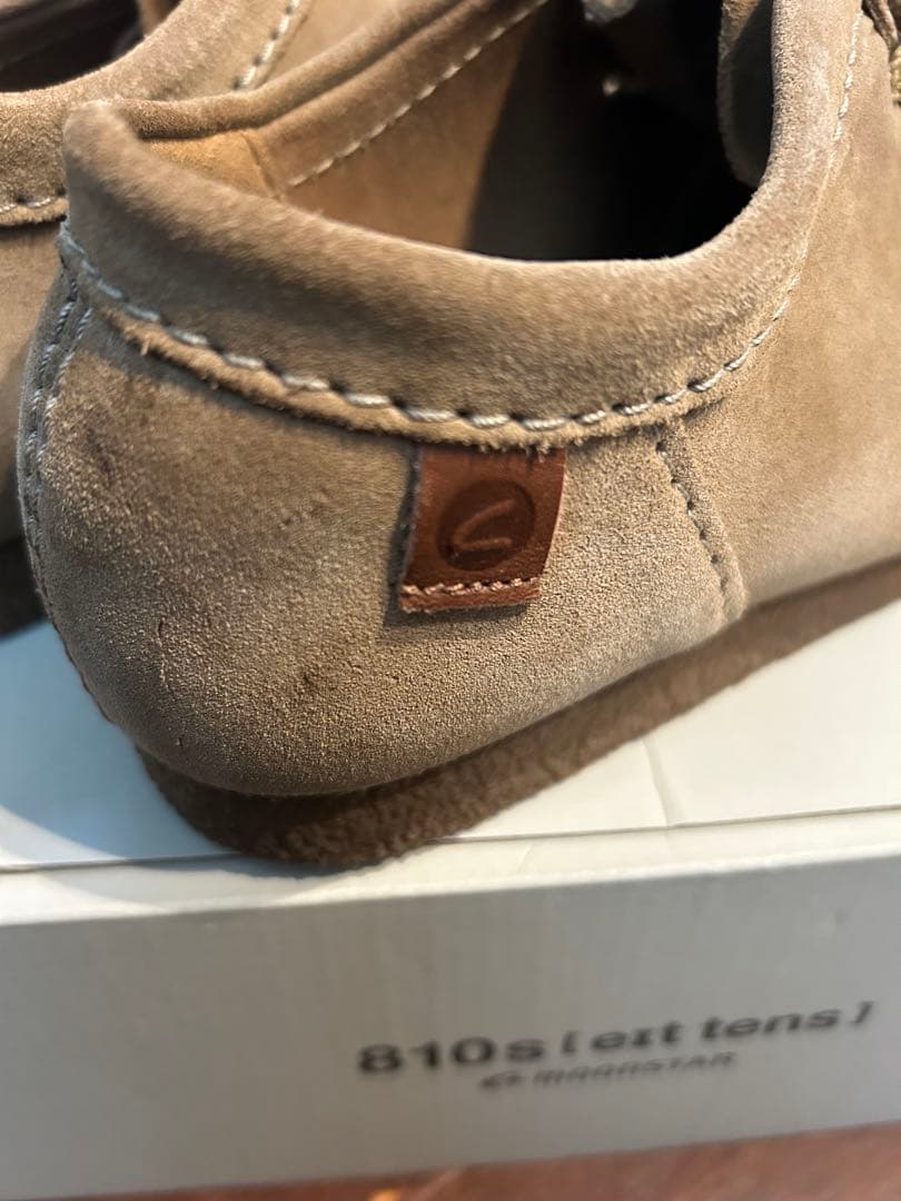 Clarks クラークス メンズ シェイカーIIラン ワラビー