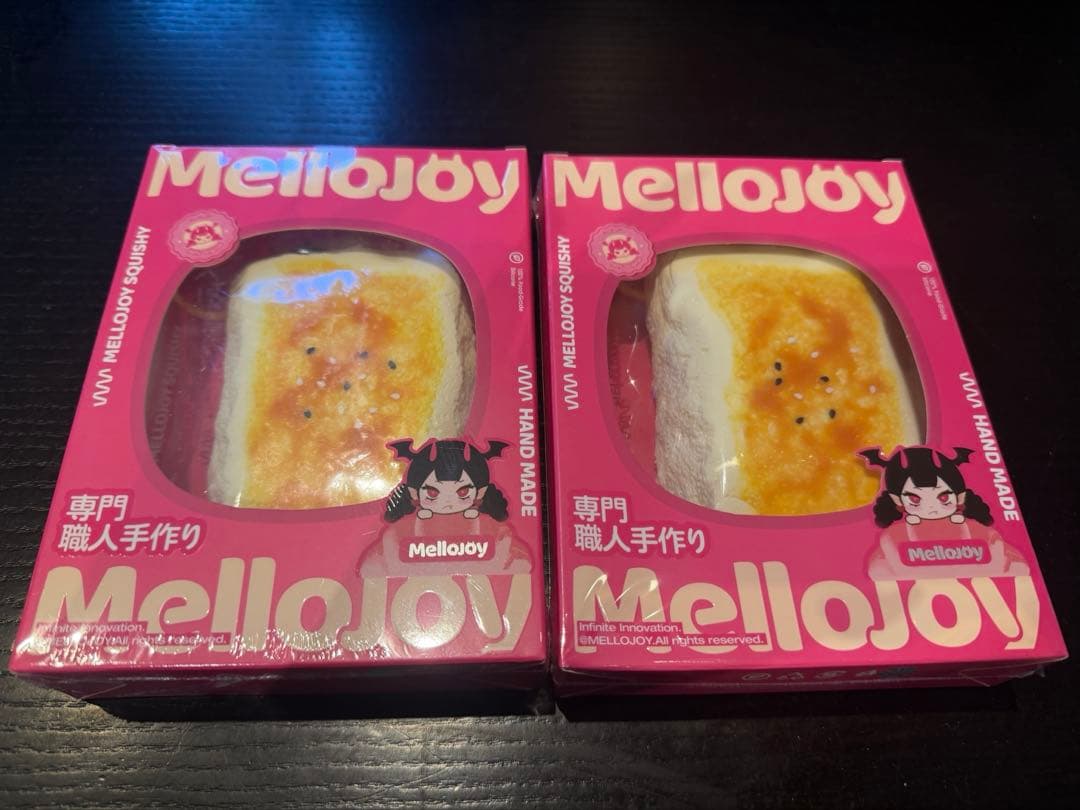 Mellojoy メロジョイ スクイーズ 焼き餅 もち ぱんぱんパンケーキ