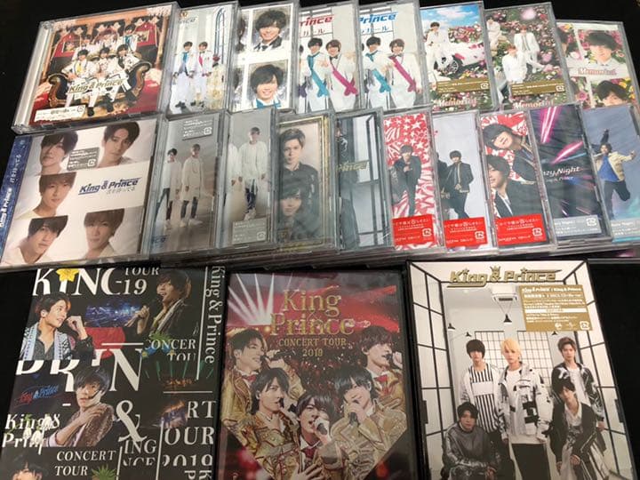 【年末セール155,555→122,222】King & Prince初回限定盤