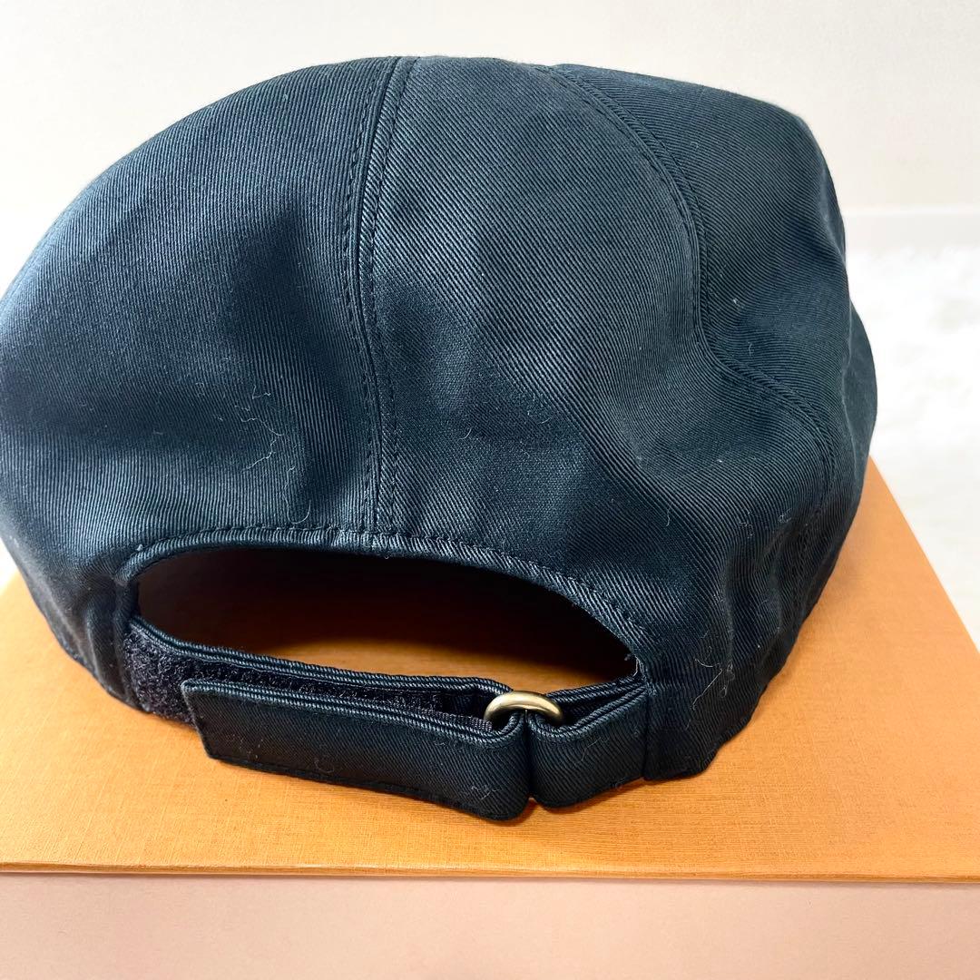 美品　グッチ GUCCI 帽子　キャップ　ベースボールキャップ　ブラック　黒