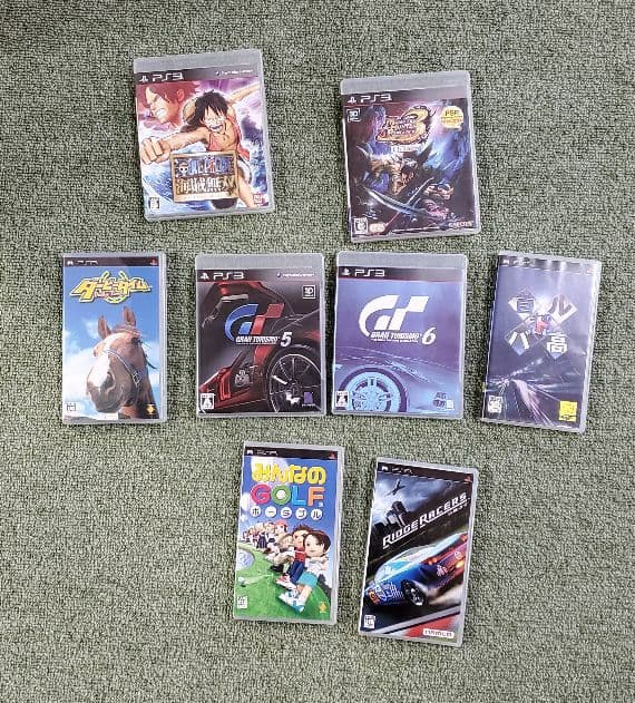 テレビゲームソフト