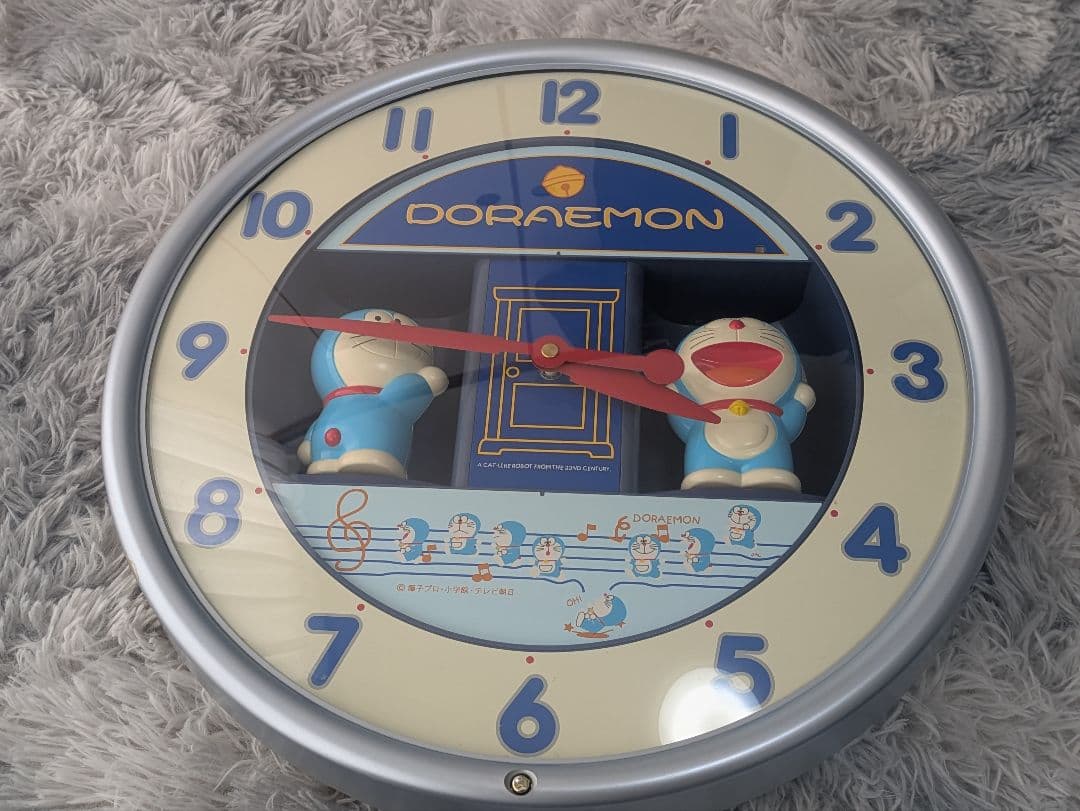 ドラえもん掛け時計　大山のぶ代ボイス